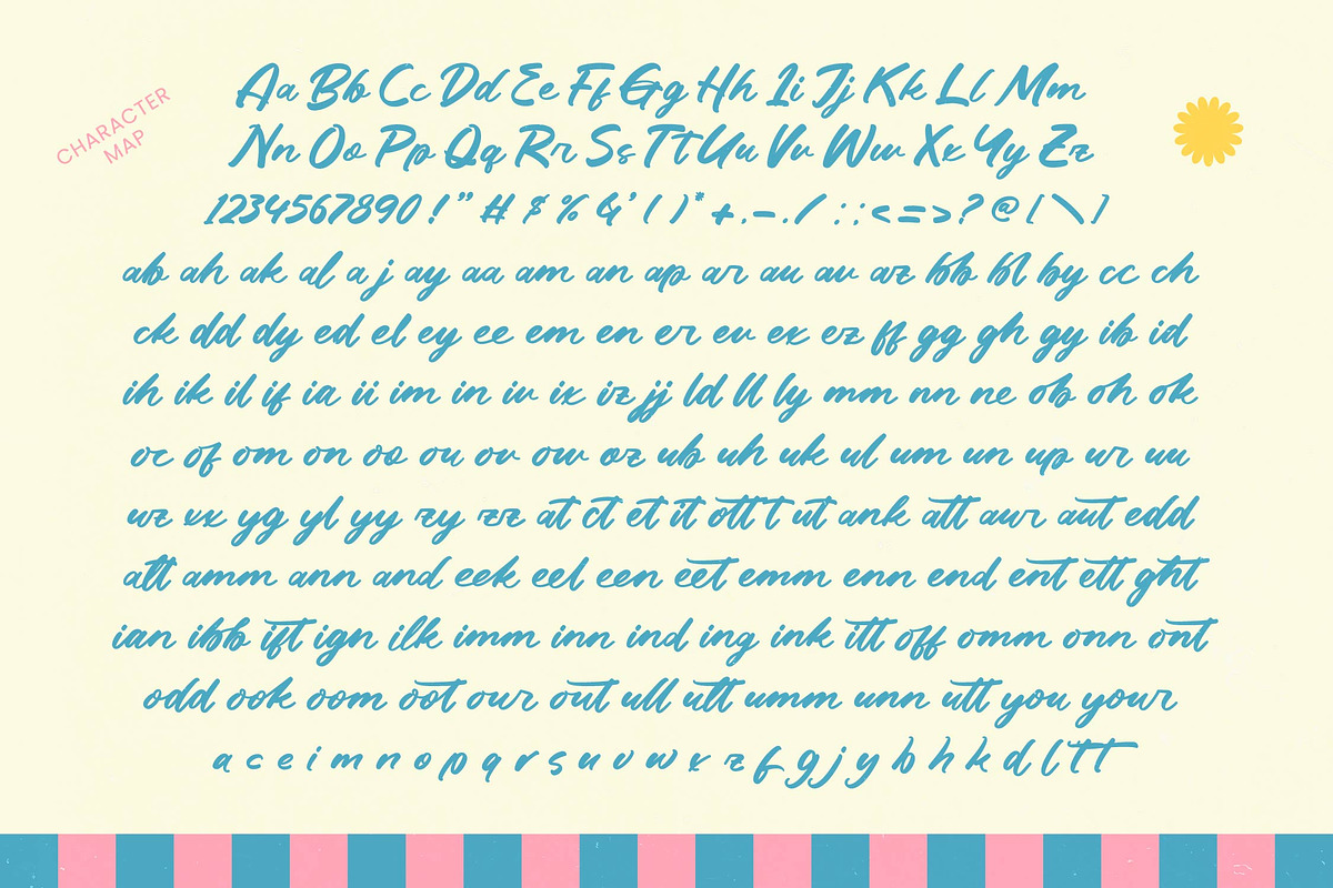 Belavin Bold Handwritten Font, a Script Font by Letterena Studios Script (Photo 14 of 15)
