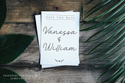 Walkway Font + Bonus Vector, a Script Font by sabrcreative (Thumbnail 4 of 11)
