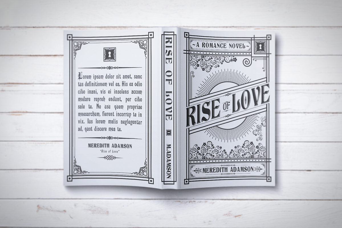 Book Cover Template 47, a Templates & Theme by Digital Goods (Photo 10 of 11)