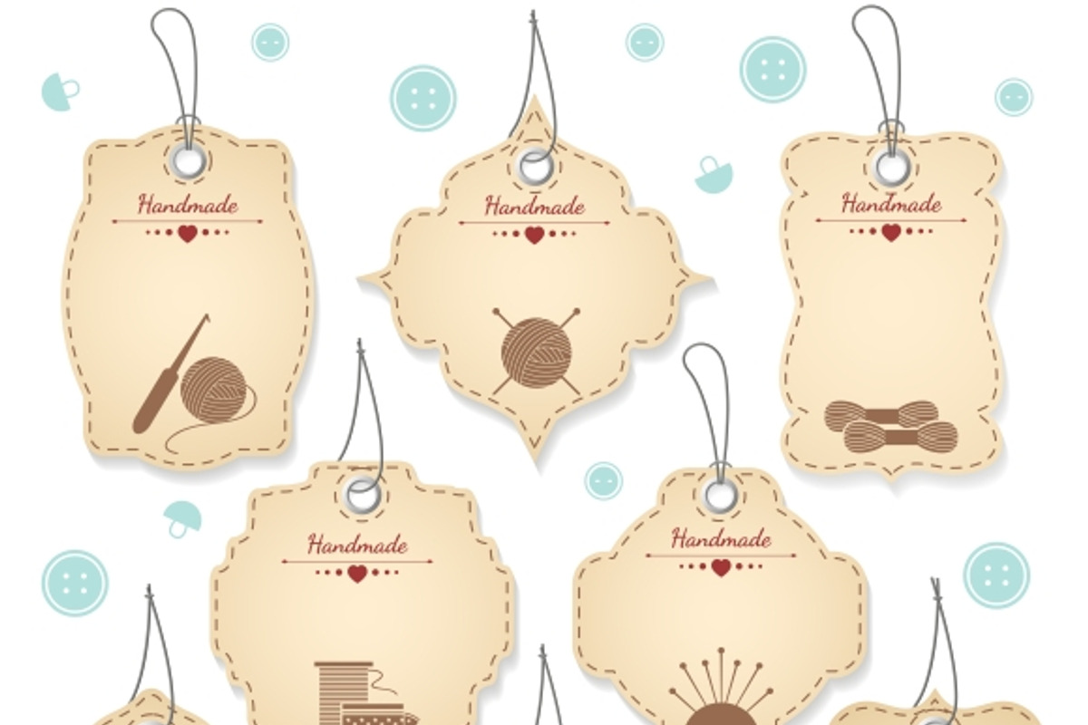 Nice Handmade Tag Designs