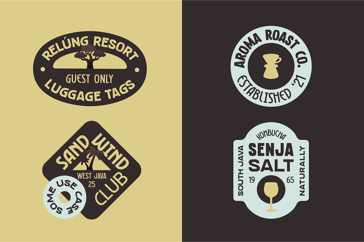 SFC Primorsa Sans - 20 Fonts, a Sans Serif Font by Skilline Supply Co. (Photo 12 of 13)