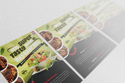 Restaurant Flyer
