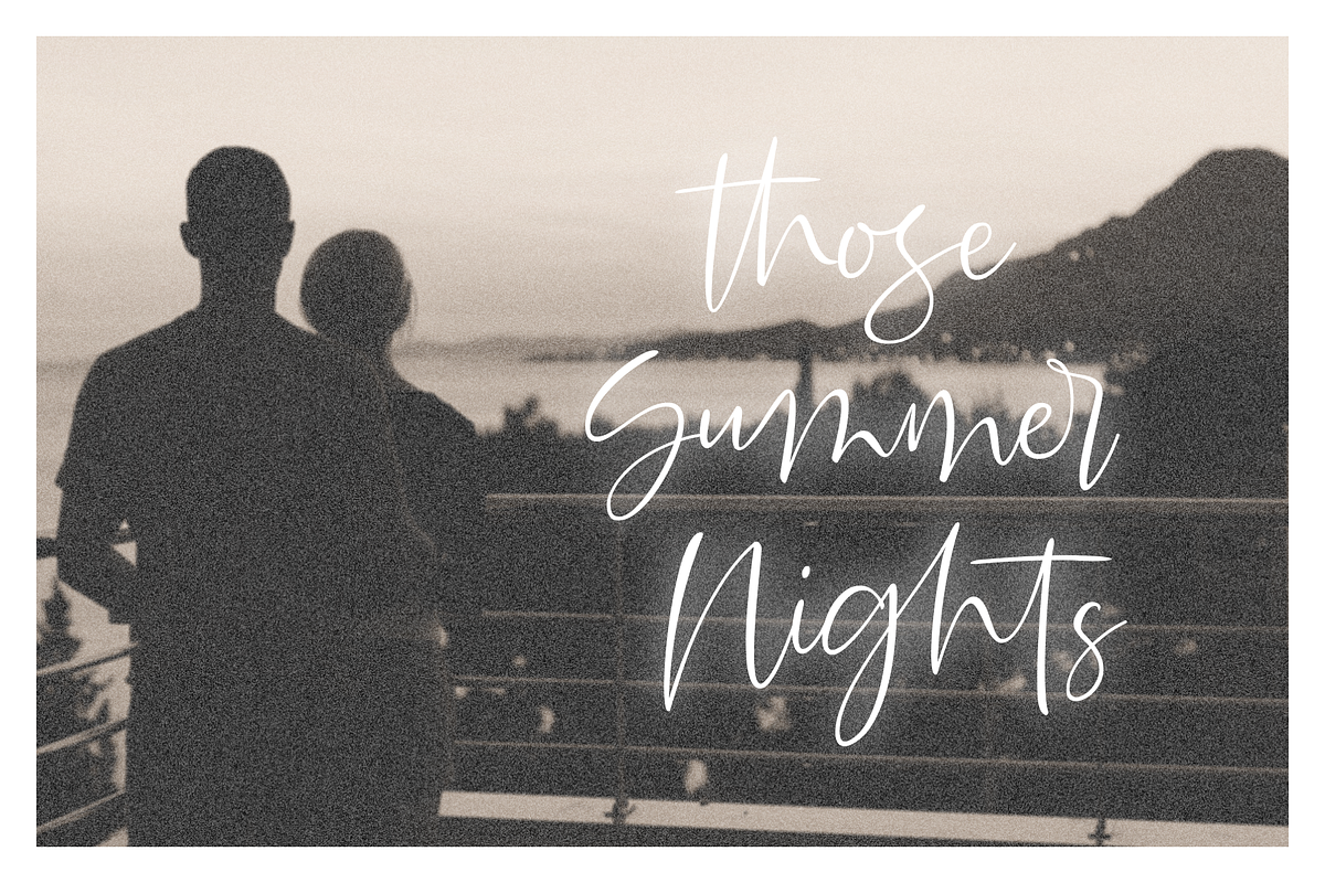 Searches - Elegant Ligature Fonts preview 8