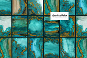 Aquatic Watercolor Textures, a Texture Graphic by Marmoris.Arts (Thumbnail 4 of 12)