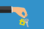 Buy and Rent Car and Real Estate, a Finance Illustration by TAlex (Thumbnail 2 of 7)