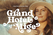 NCL Kerih Moady - Retro Groovy, a Serif Font by Enxyclo Studio (Thumbnail 4 of 15)