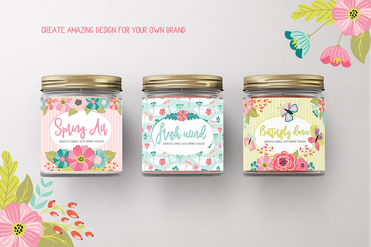 Spring is in the air bundle, an Animal Illustration by Cozy pattern shop (Photo 11 of 12)