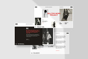 AMYX | Portfolio Presentation, a Presentation Template by Creatiya Type (Thumbnail 2 of 8)