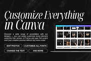 Lash Tech Trainer Canva Templates, a Social Media Template by Xenié Creative (Thumbnail 6 of 10)