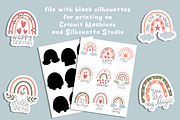 Spring Rainbows Stickers, a Technology Illustration by rinaletters (Thumbnail 5 of 5)
