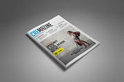 A Cremazine Template, a Magazine Template by GreenDesign (Thumbnail 1 of 5)