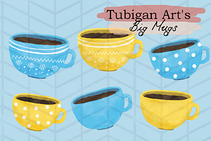 Big Mugs - 28x20cm