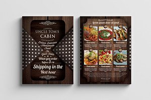Food Delivery Flyer