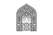 Islamic Arch Window Mandala Bundle, an Illustration by Artivon (Thumbnail 31 of 45)