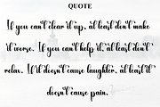 Perfectly Handmade, a Handwritten Font by FreshTypeINK (Thumbnail 2 of 8)