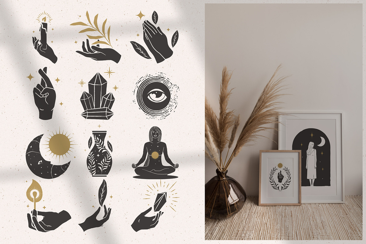 165+ Mystical Illustration Bundle, a Graphic by AndrewPixel (Photo 5 of 10)