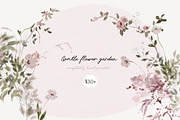 Gentle summer garden hand-painted, a Decorative Illustration by Youksy (Thumbnail 1 of 14)