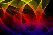 Abstract Lines Wallpaper Bundle PSD, a Wallpaper Graphic by NJ Himel (Thumbnail 5 of 11)