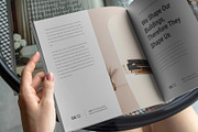 Square Brochure Mockups, a Print Template by Dikarte.Store (Thumbnail 4 of 13)