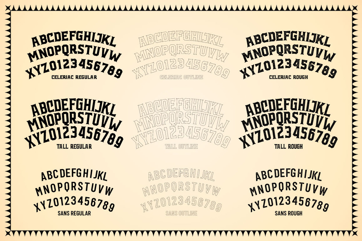 Celeriac + Bonus, a Font by Juru Rancang Studio (Photo 2 of 8)