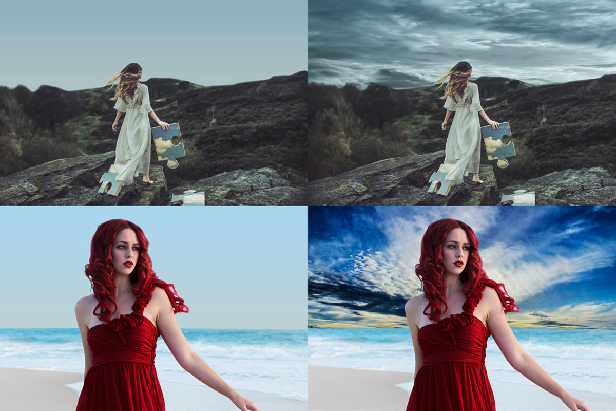 Dramatic Sky Overlay, an Object Graphic by VligCreativeStudio (Photo 2 of 4)