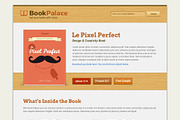 Book Palace Website, a Landing Page Template by Sargatal (Thumbnail 3 of 5)