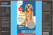 Dog Food Packaging Template, a Stationery Template by AIW SOLUTIONS (Thumbnail 4 of 6)