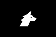 Fox Head Silhouette, an Animal Illustration by Vectorium Studio (Thumbnail 2 of 4)
