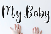 Delightful, a Handwritten Font by InermediaSTUDIO (Thumbnail 3 of 7)
