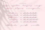Hello Austen | Script Font, a Script Font by Suntype | Sunshine Std (Thumbnail 3 of 8)