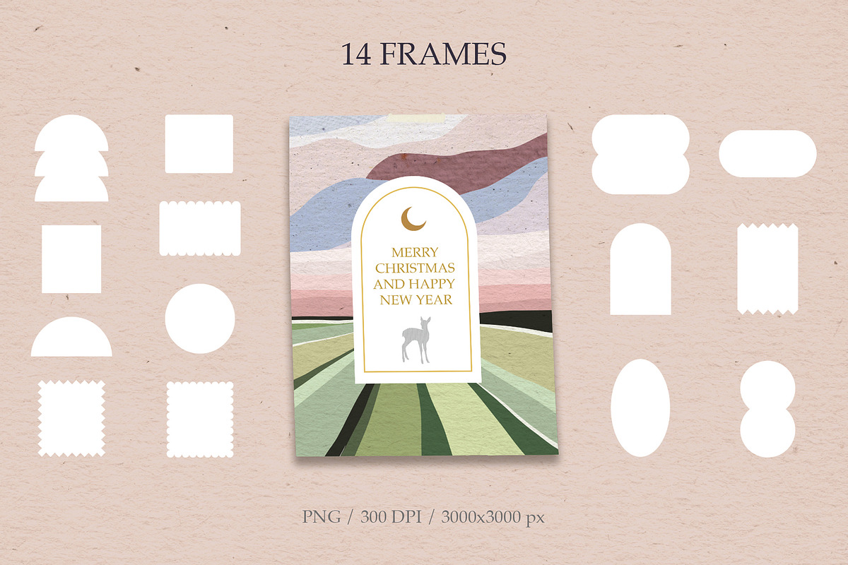 Fields - Landscape Creator, an Animal Illustration by Alina Sh (Photo 4 of 9)