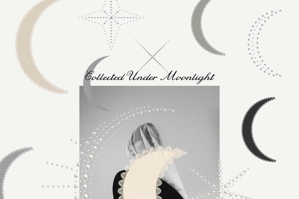 Moonlace Ephemera Collection, an Object Graphic by DigARTbyHavroshka (Photo 15 of 17)