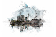 Land Scape Photo To Painting Effect, an Action Add-On by MRI STUDIO (Thumbnail 15 of 18)