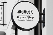 Meviat Gothic - Gothic Blackletter, a Blackletter Font by Dhabee (Thumbnail 7 of 16)