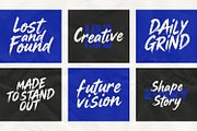 Nark Dules Brush Font Expressive, a Handwritten Font by Maulana Creative (Thumbnail 3 of 7)