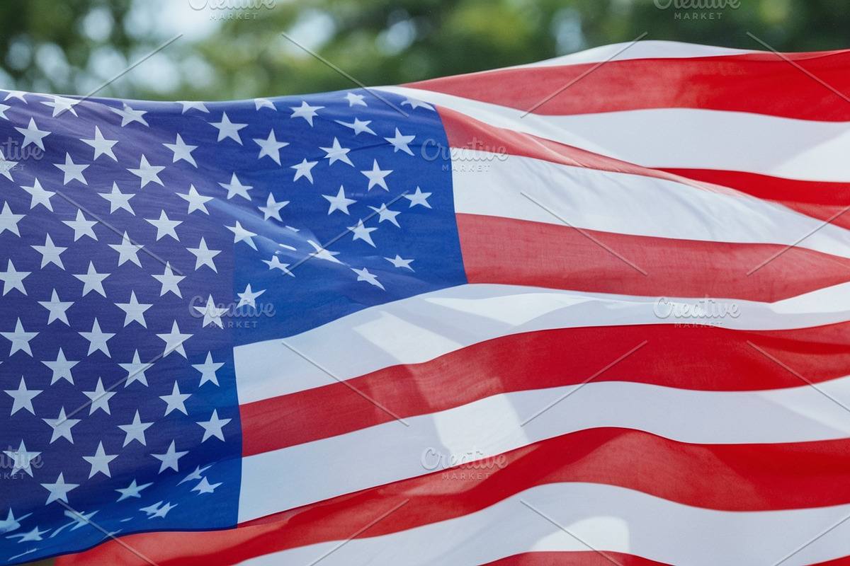 American flag, Memorial day, a Background Graphic by Anamul Haque Anik (Photo 5 of 5)