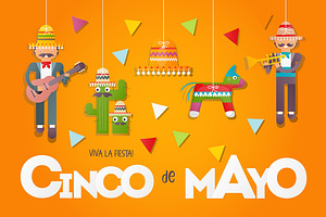 Cinco De Mayo Banner