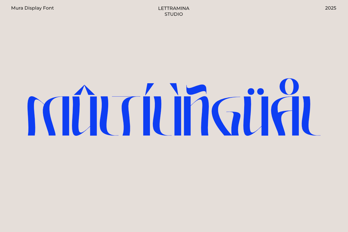 Mura - Modern Display Typeface, a Handwritten Font by Lettramina Studio (Photo 10 of 10)