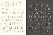 Soviet retro typeface, a Font by Anna Zakharchenko (Thumbnail 14 of 14)
