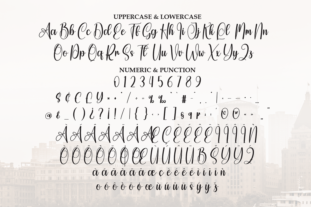 Vintage | Script Font, a Handwritten Font by Scratchones (Photo 7 of 9)