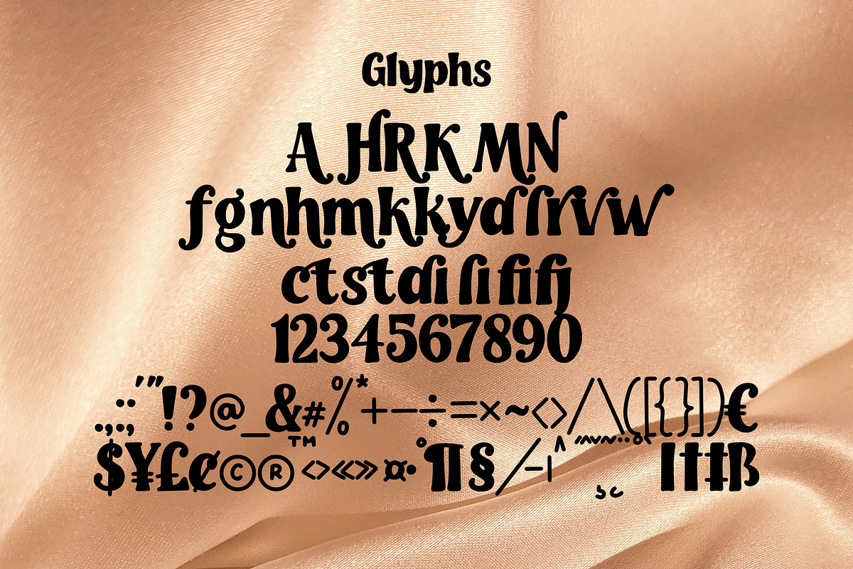 Madison -  Serif Font, a Serif Font by AQR Studio (Photo 7 of 7)