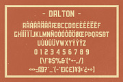 Dalton WoodType Font, a Serif Font by Bart Wesolek (Thumbnail 2 of 8)