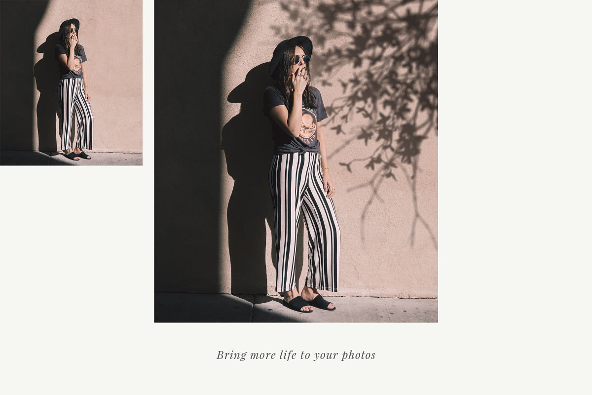 Organic Shadows Collection III, a Product Mockup by The Iconic (Photo 5 of 8)