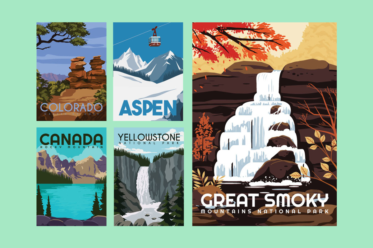 Travel Poster North America Vol.2 preview 2
