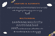 Kinder Kids - Fun Script Font, a Script Font by Saxofont (Thumbnail 8 of 10)