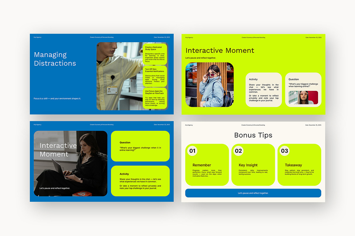 Kryl : Brand Marketing Powerpoint, a Presentation Template by Punkl Camp (Photo 6 of 16)