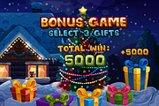 Christmas lights slots game kit, an Illustration by Saranai Store (Thumbnail 10 of 11)