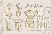 Candles and torsos of god and goddes, an Illustration by Siriliadka Dreams (Thumbnail 2 of 10)