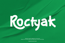 Roctyak - Comic Font