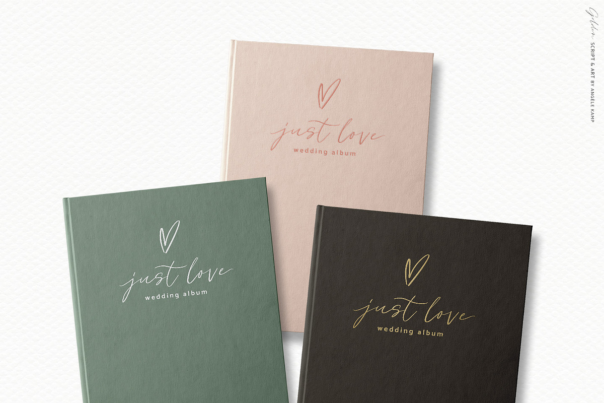 Golden, a romantic script & art preview 4